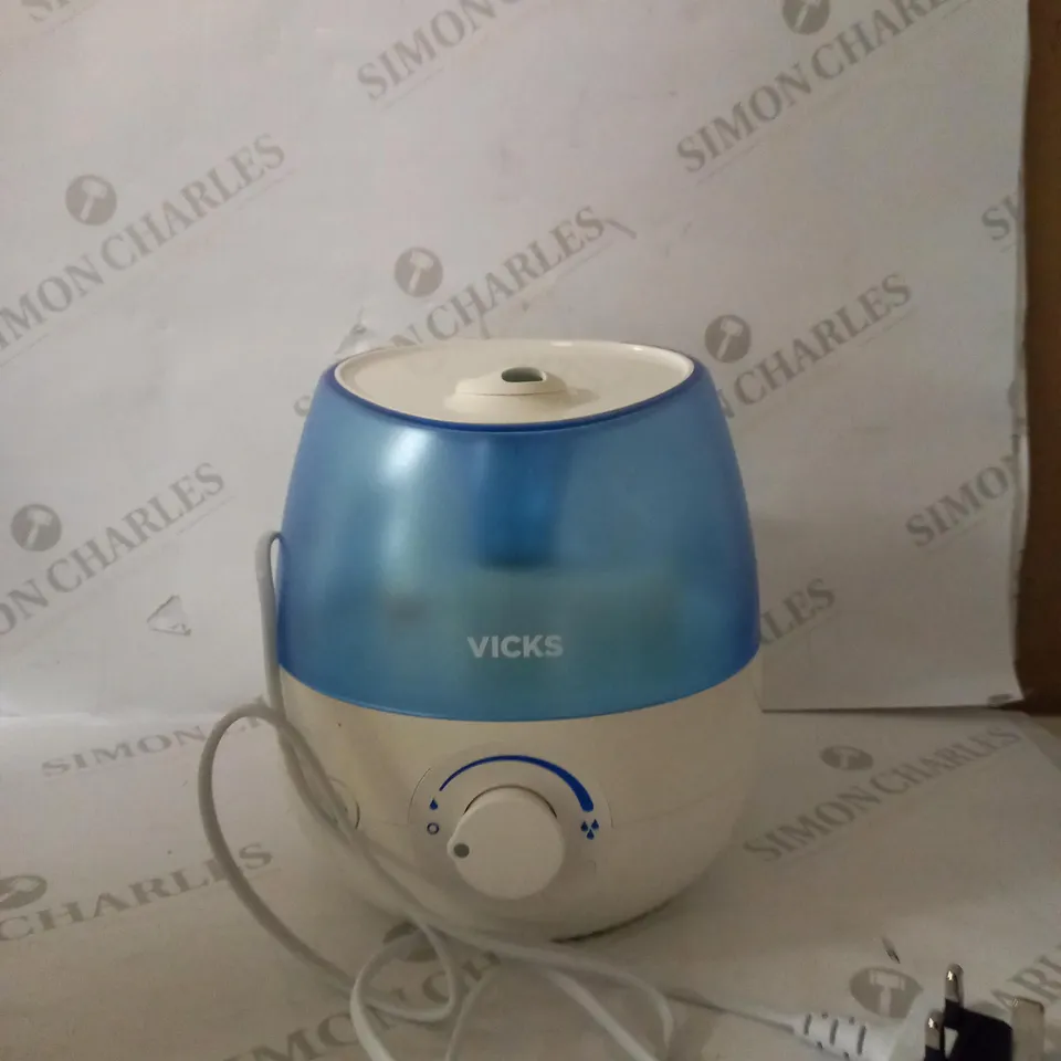 VICKS MINI COOLMIST ULTRASONIC HUMIDIFIER 