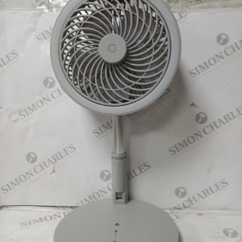 SALTER PROFESSIONAL CORDLESS LED FOLDABLE FAN 