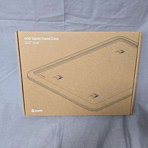 POS TABLET STAND CASE FOR 10.2" IPAD – BOXED
