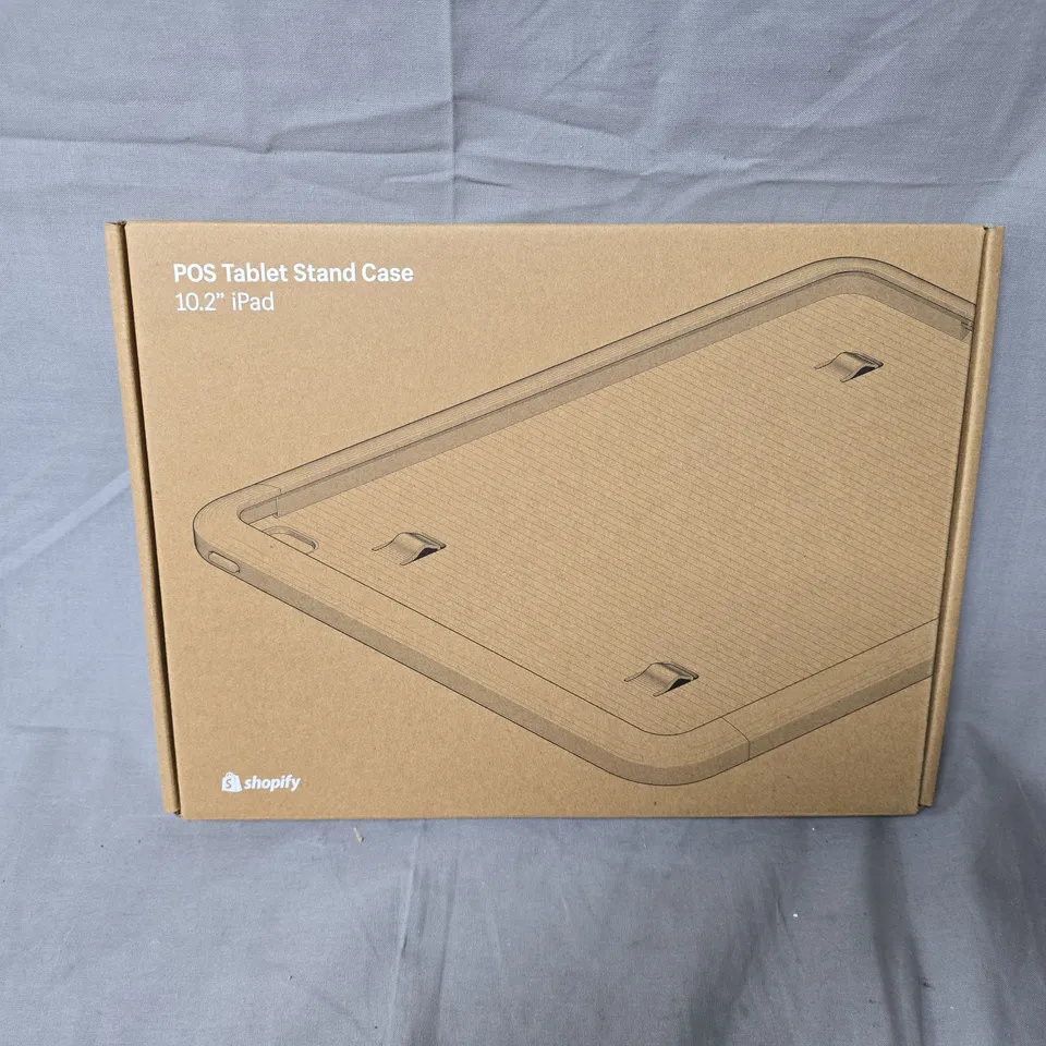 POS TABLET STAND CASE FOR 10.2" IPAD – BOXED