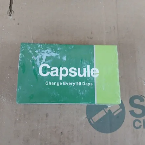 CAPSULE FILTERED SHOWERHEAD – BOXED