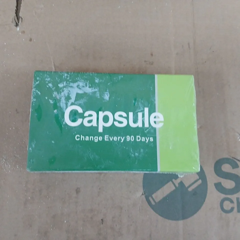 CAPSULE FILTERED SHOWERHEAD – BOXED