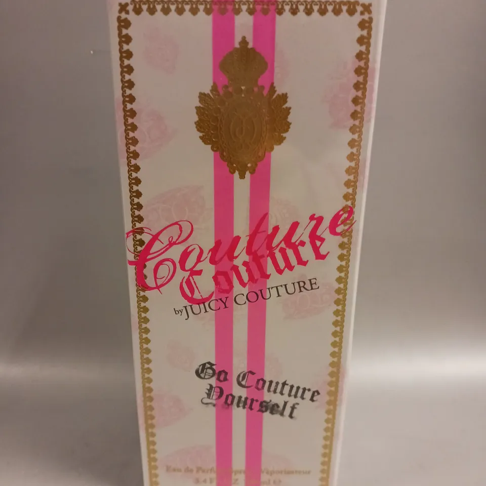 BOXED AND SEALED COUTURE COUTURE BY JUICY COUTURE GO COUTURE YOURSELF EAU DE PARFUM 100ML