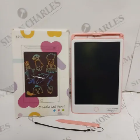 BOXED DESIGNER LCD WRITING TABLET