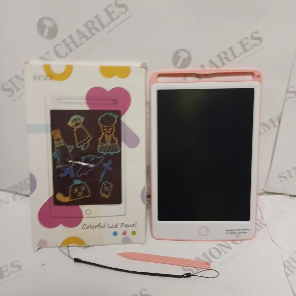 BOXED DESIGNER LCD WRITING TABLET 