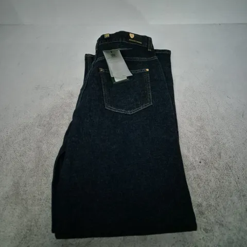 HOLLAND COOPER CLASSIC STRAIGHT JEANS – UK 10 (10R), DEEP INDIGO
