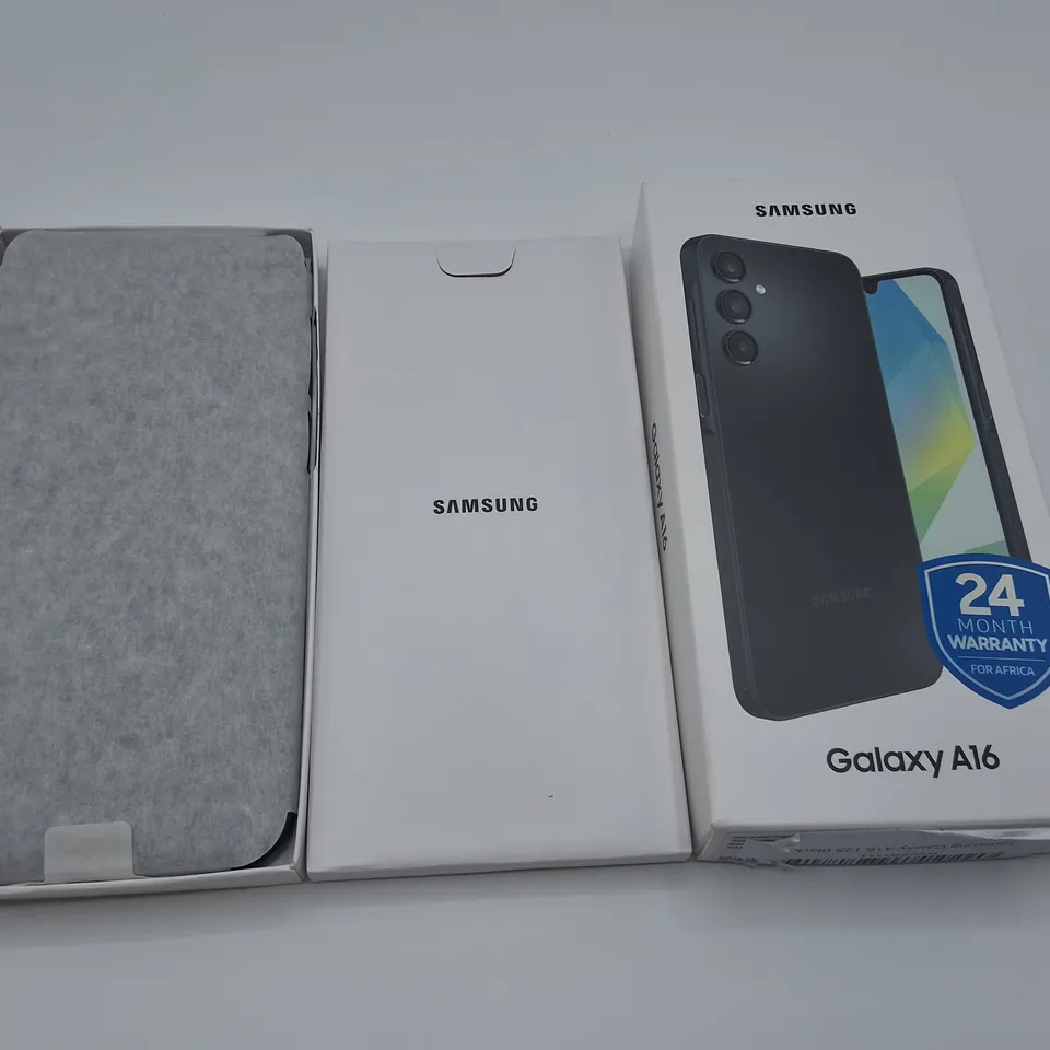 BOXED SAMSUNG GALAXY A16 4GB 128GB IN BLACK - SM-A165F