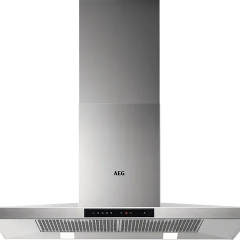 ELECTROLUX WICKES 60cm CURVED GLASS COOKER HOOD STAINLESS STEEL Model EFL396A