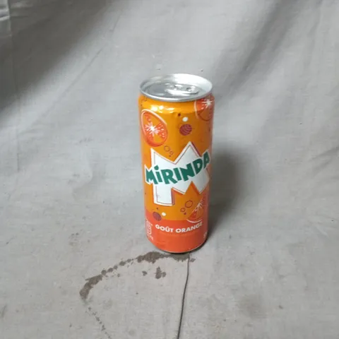 APPROXIMATELY 12 X MIRINDA GOUT ORANGE 33CL