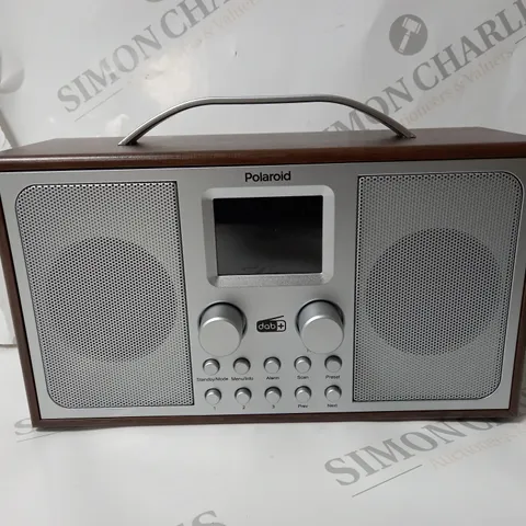 BOXED POLAROID BLUETOOTH DAB+/FM RADIO