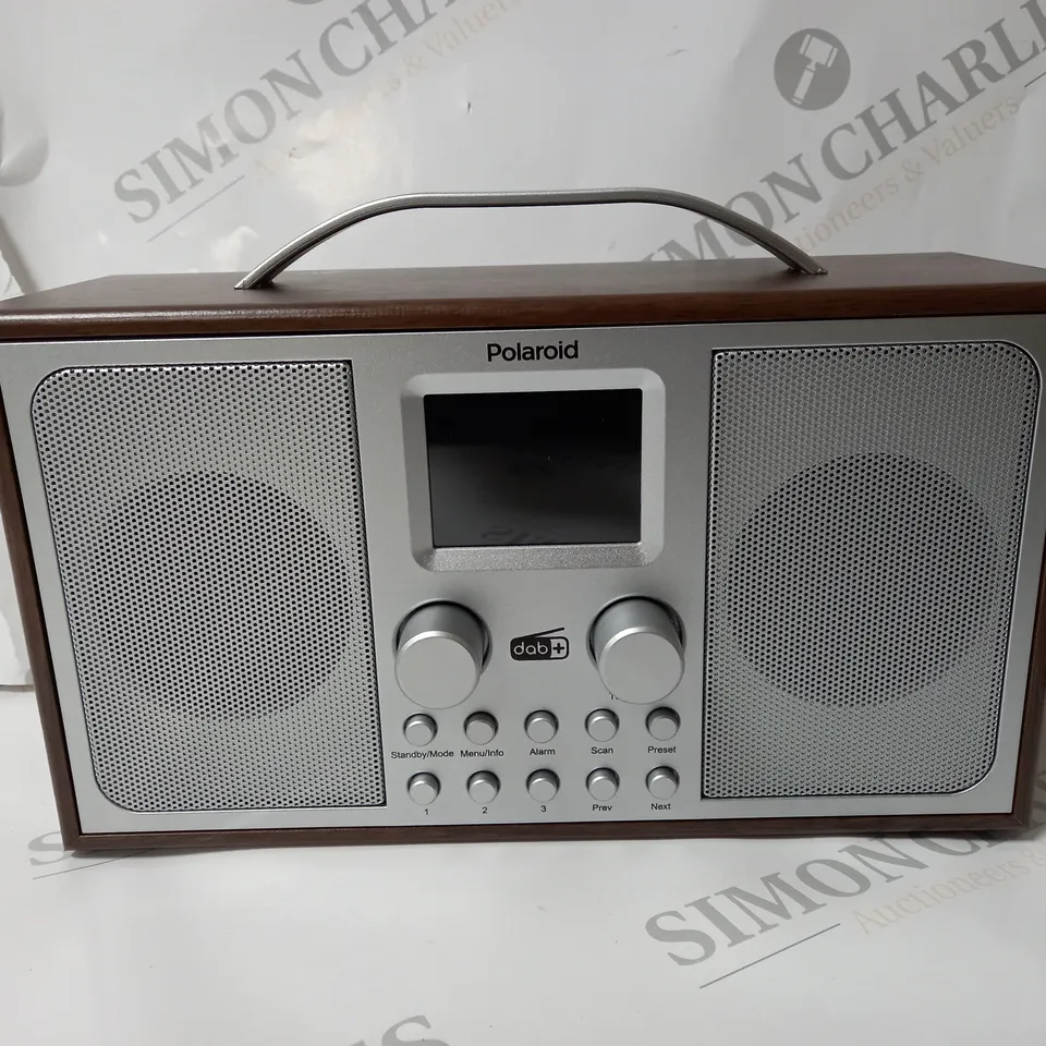 BOXED POLAROID BLUETOOTH DAB+/FM RADIO