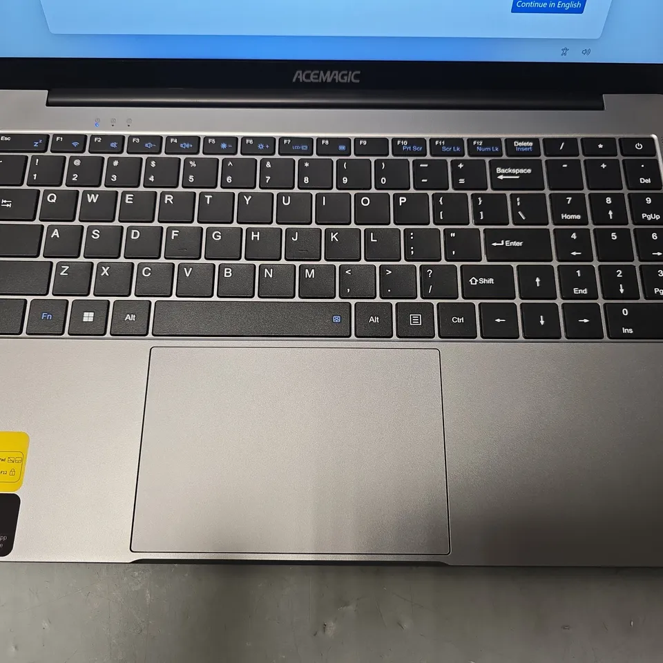 BOXED ACEMAGIC VISTABOOK 15.5INCH LAPTOP 