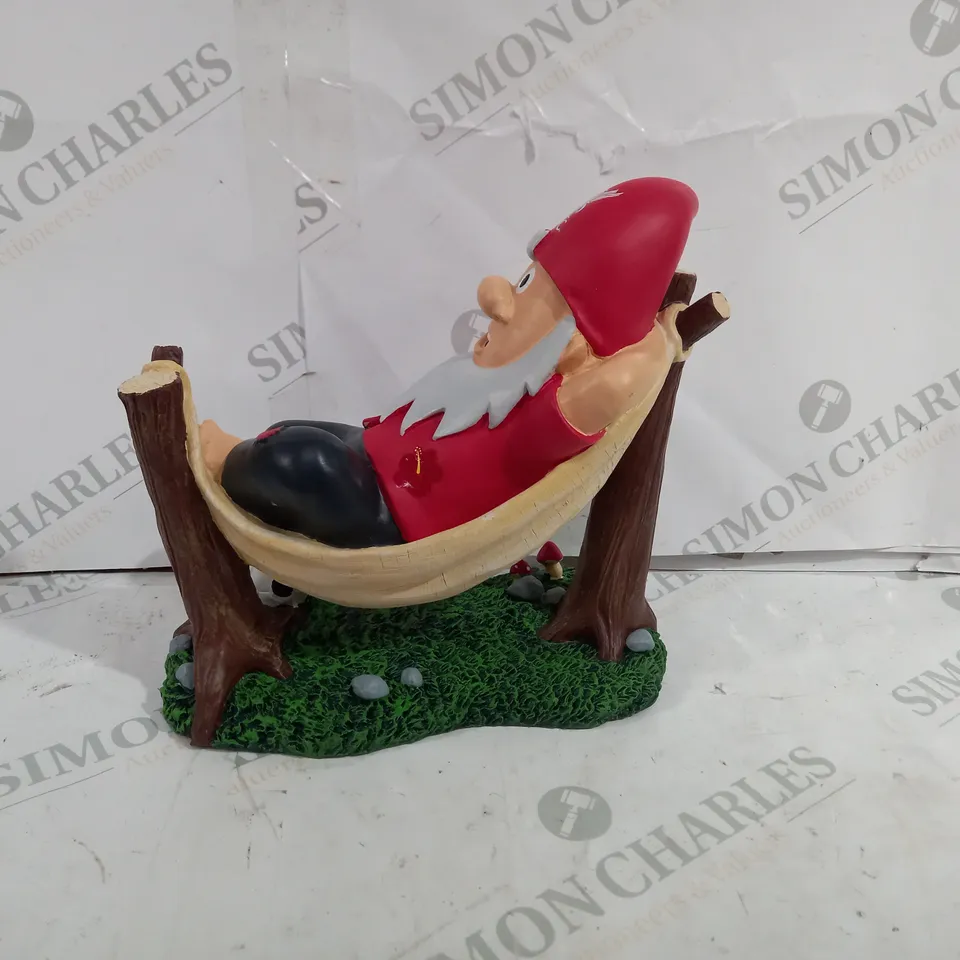 LFC SANTA ON HAMMOCK ORNAMENT