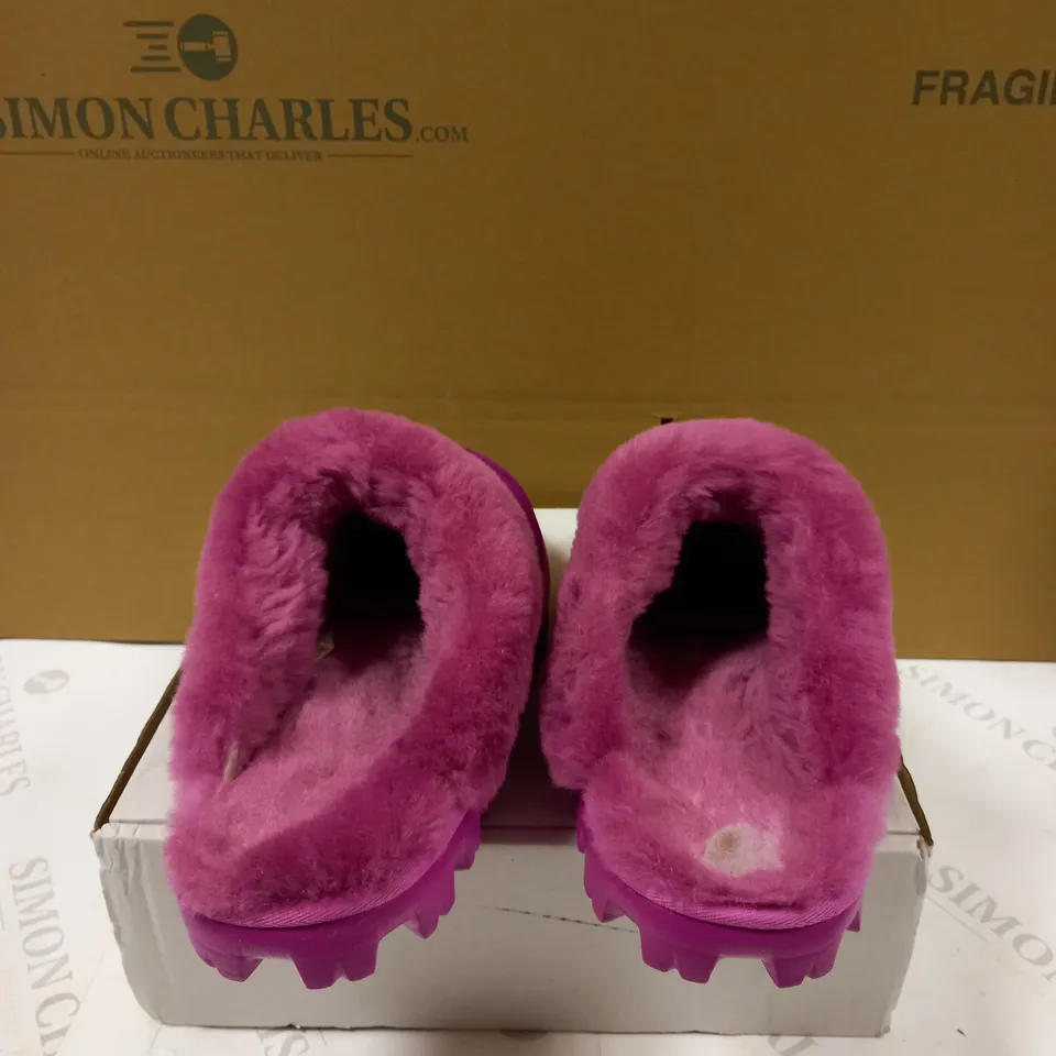 MODA IN PELLE COSSIE SLIPPER SIZE 7