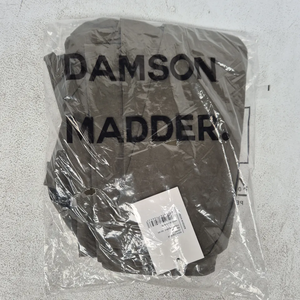 BAGGED DAMSON MADDER FABIA TROUSERS IN KHAKI SIZE 18