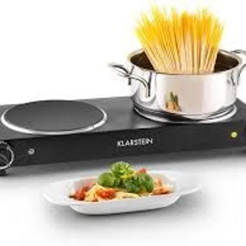 BOXED KLARSTEIN CAPTAIN COOK² - DOUBLE COOKING HOB