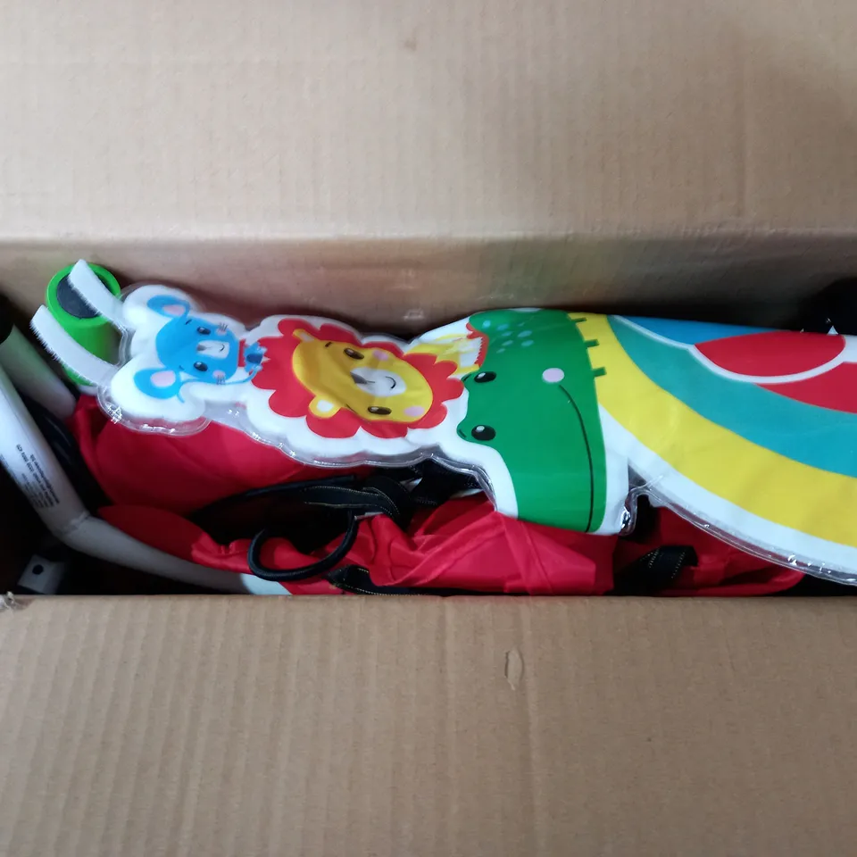 FISHER PRICE TODDLER TRAMPOLINE - RED RRP £39.99