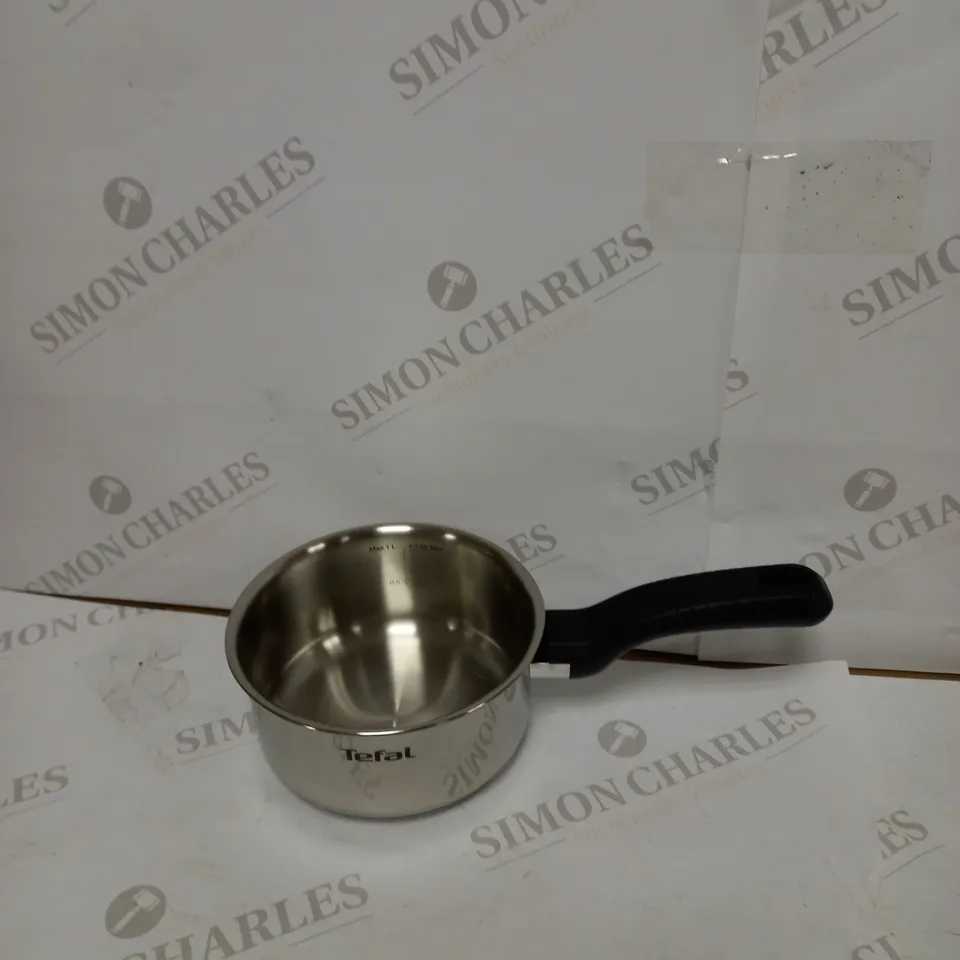 TEFAL COMFORT MAX STAINLESS STEEL POTS AND PANS INDUCTION SET