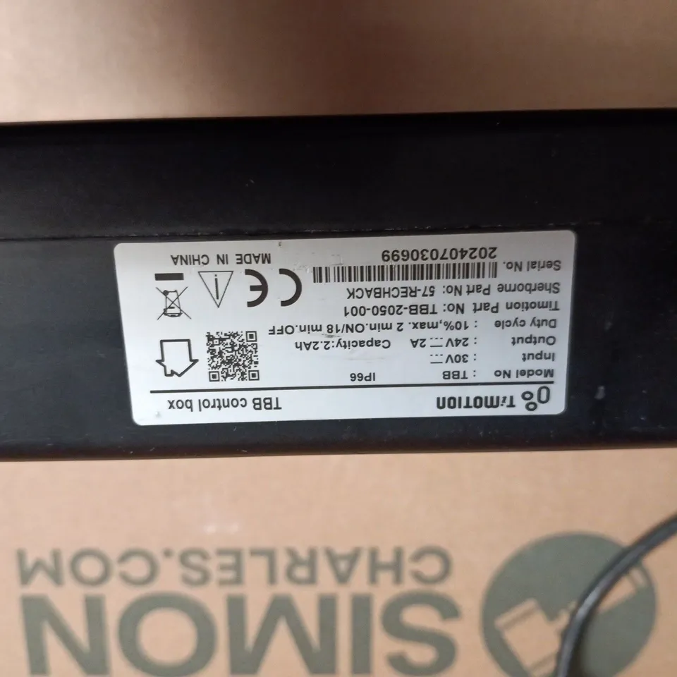 TIMOTION TBB CONTROL BOX 