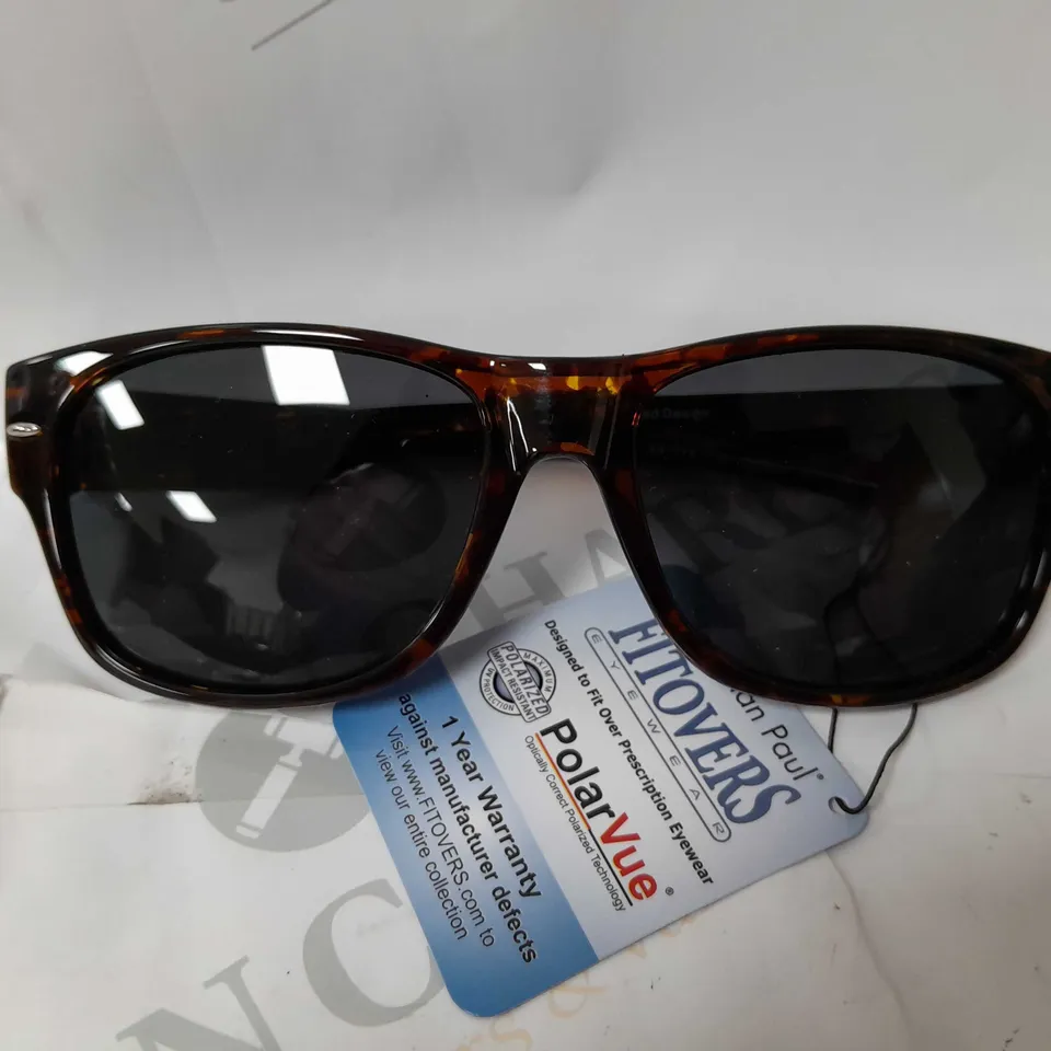 JPE CLASSIC SUNGLASSES WITH CASE - WARM TORTOISE 