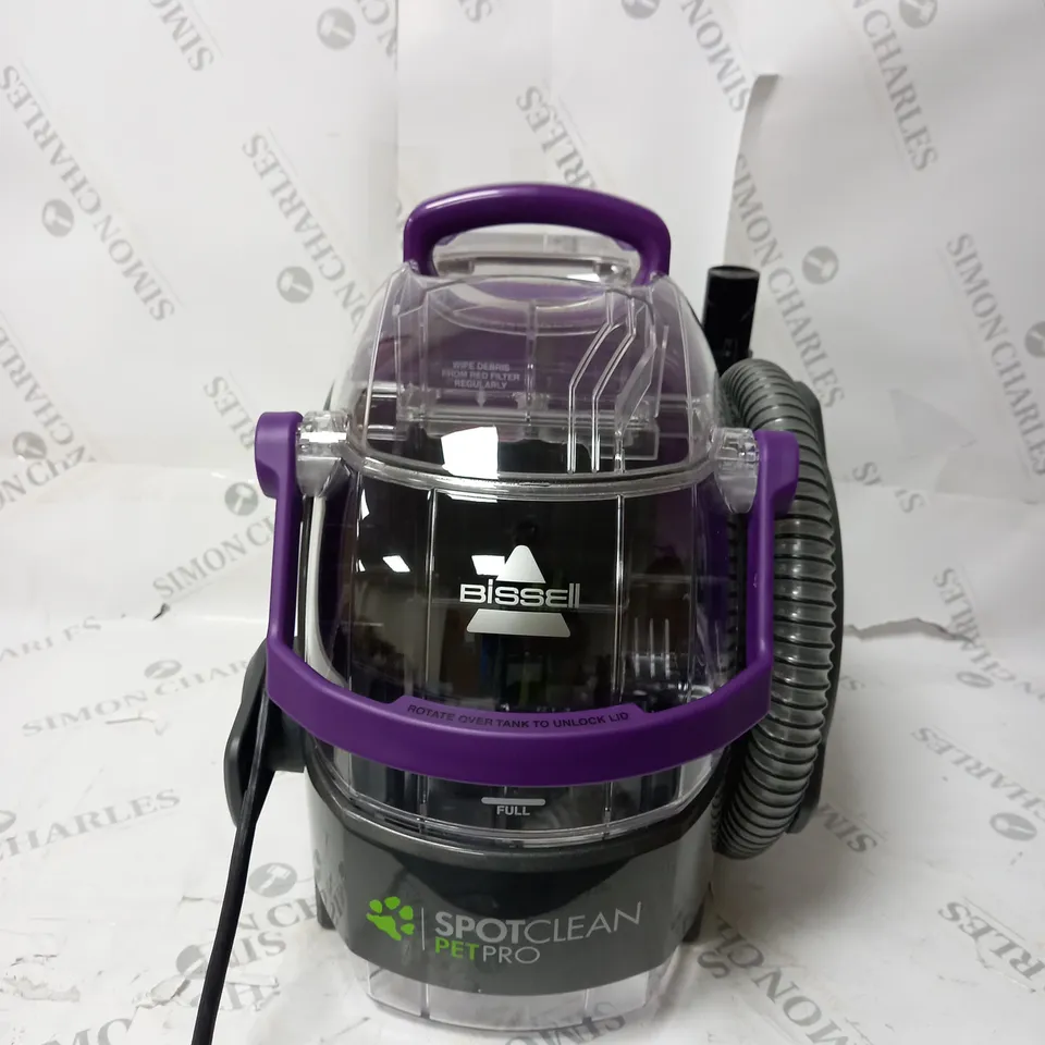 BOXED BISSELL SPOTCLEAN PET PRO