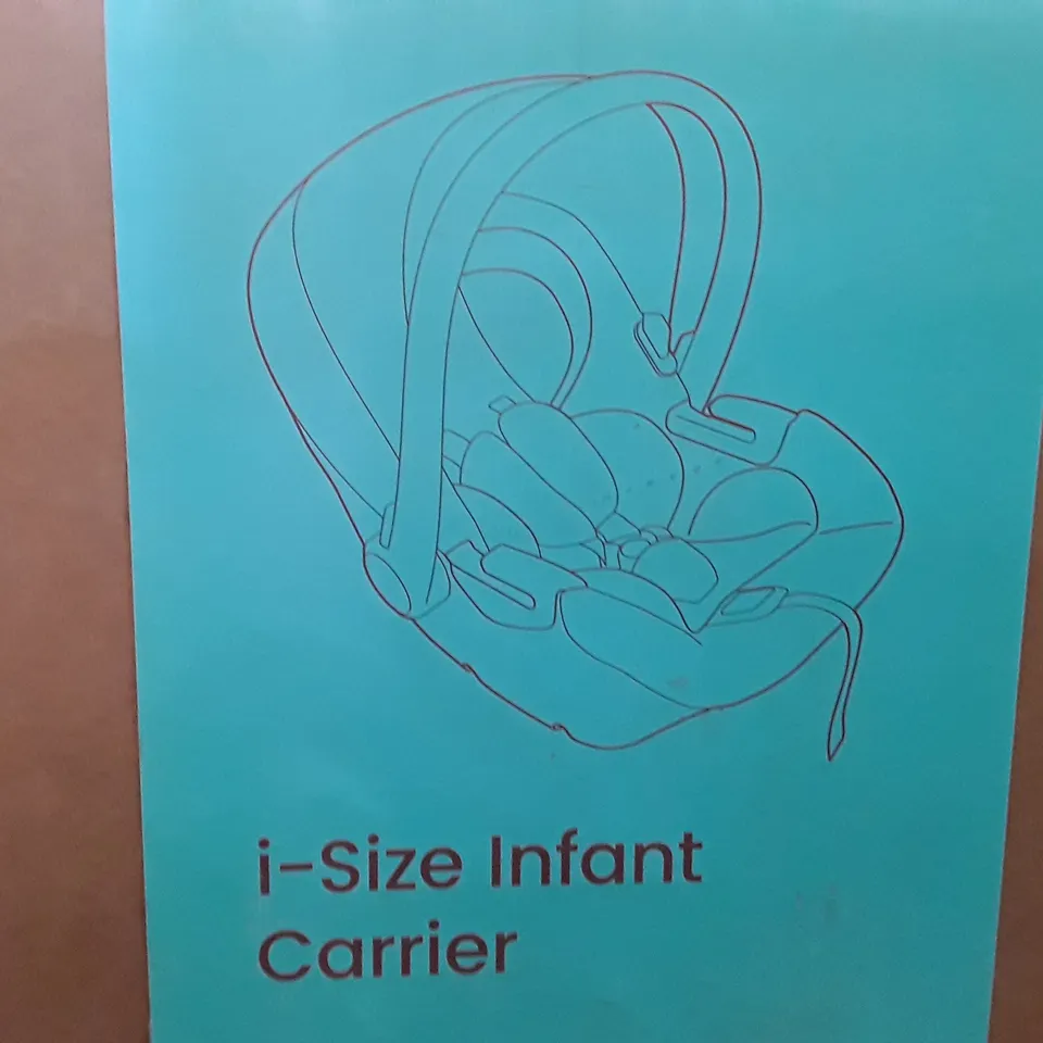 BOXED SILVER CROSS DREAM I-SIZE INFANT CARRIER - BLACK