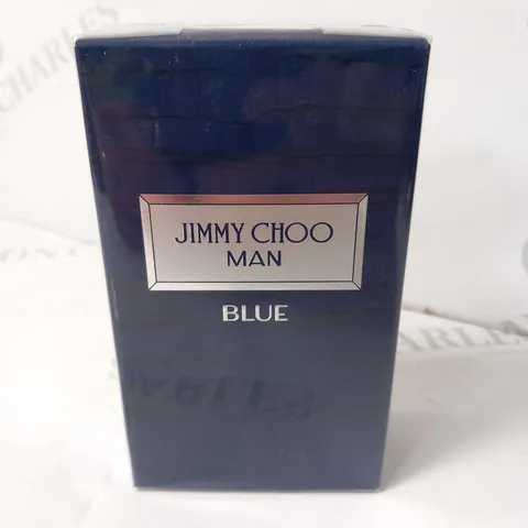 BOXED AND SEALED JIMMY CHOO MAN BLUE EAU DE TOILETTE 50ML 