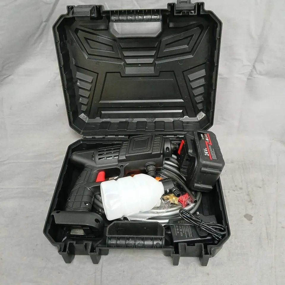 BOXED UNBRANDED ELECTRIC POWER WASHER