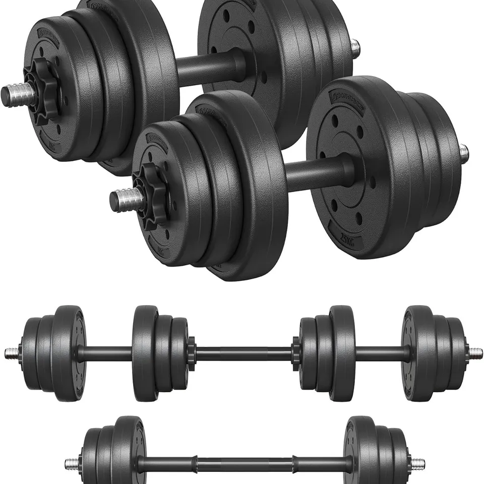 BOXED SONGMICS 2-IN-1 DUMBBELLS SET