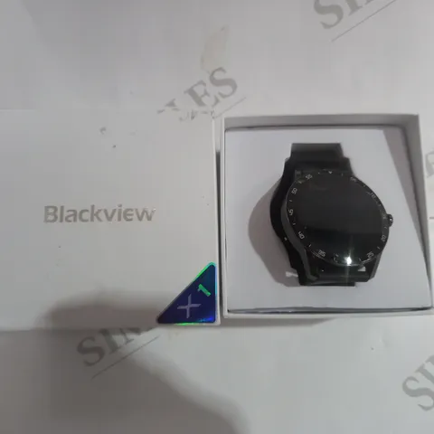 BLACKVIEW 2AVWCX1 DIGITAL BLACK WATCH