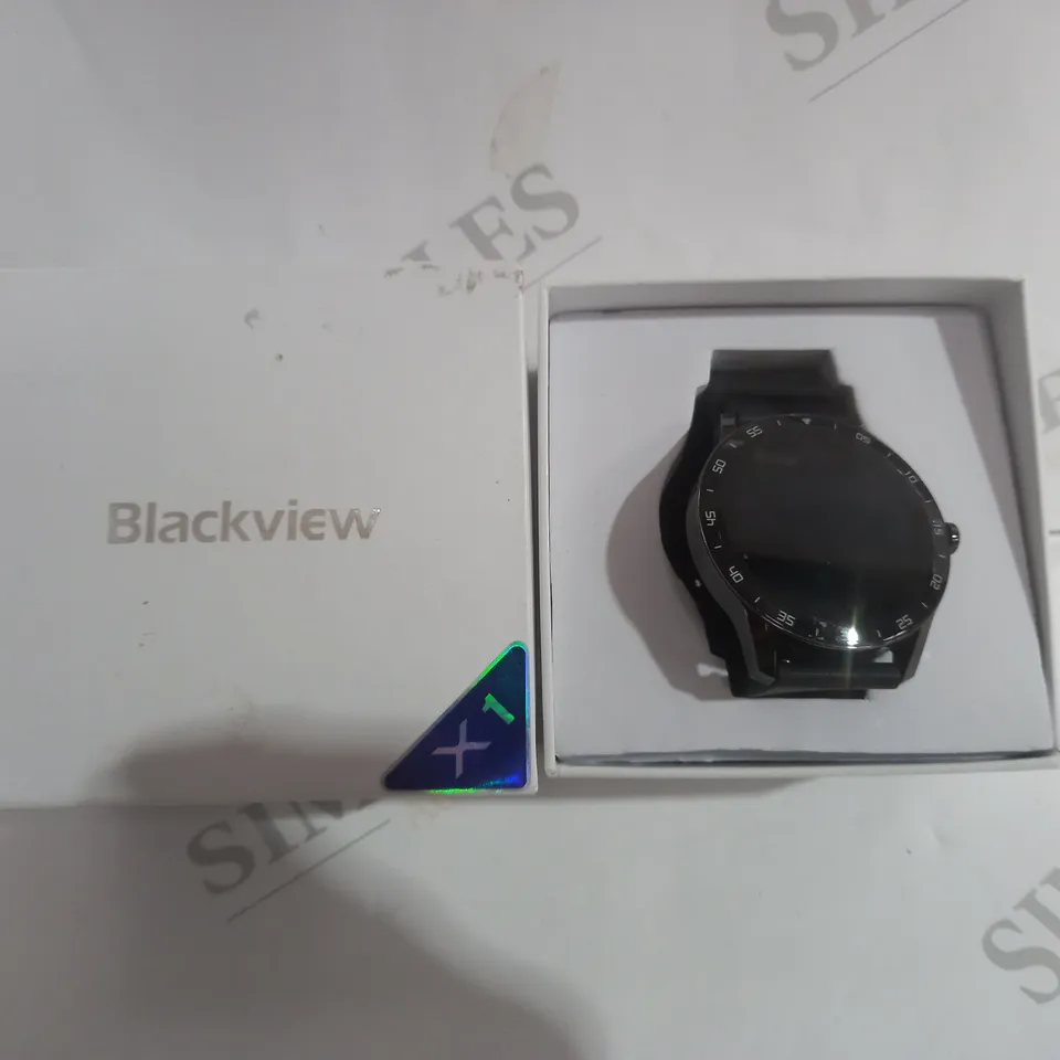 BLACKVIEW 2AVWCX1 DIGITAL BLACK WATCH