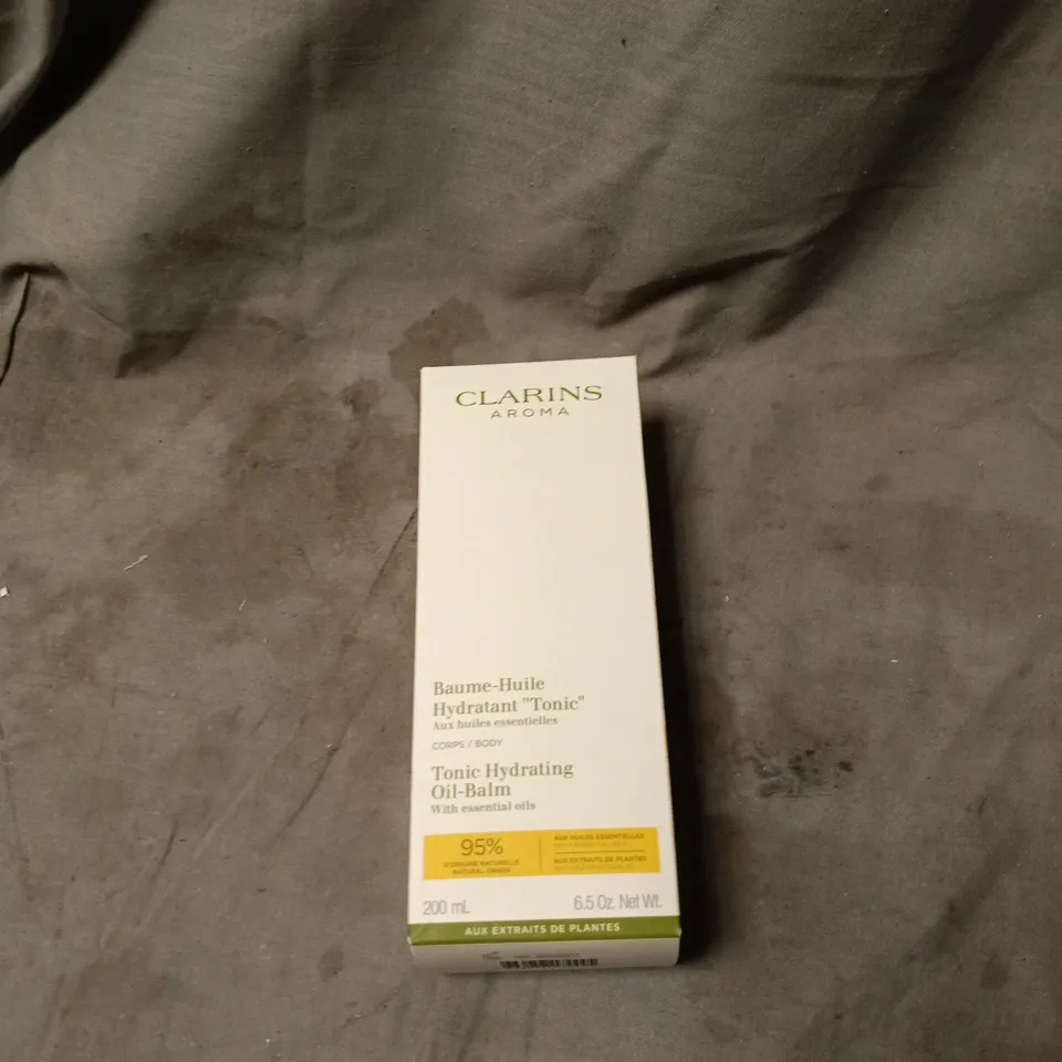 CLARINS AROMA TONIC HYDRATING OIL-BALM, 200 ML