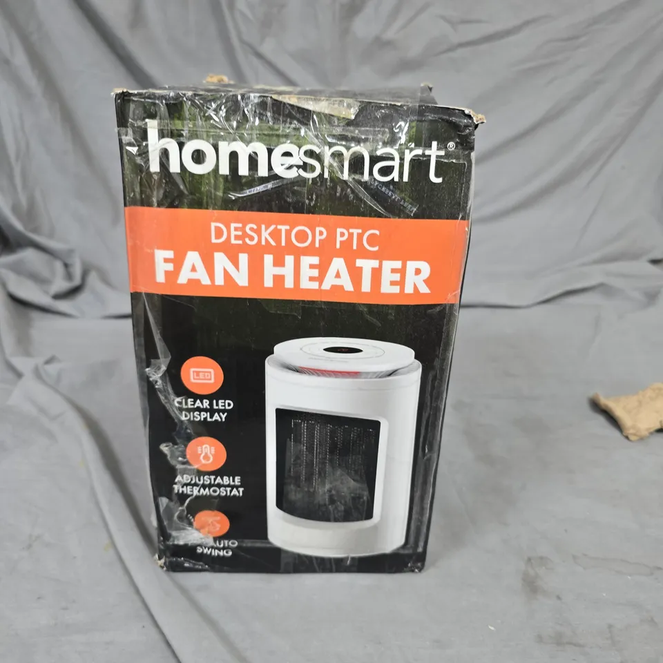 HOMESMART DESKTOP PTC FAN HEATER