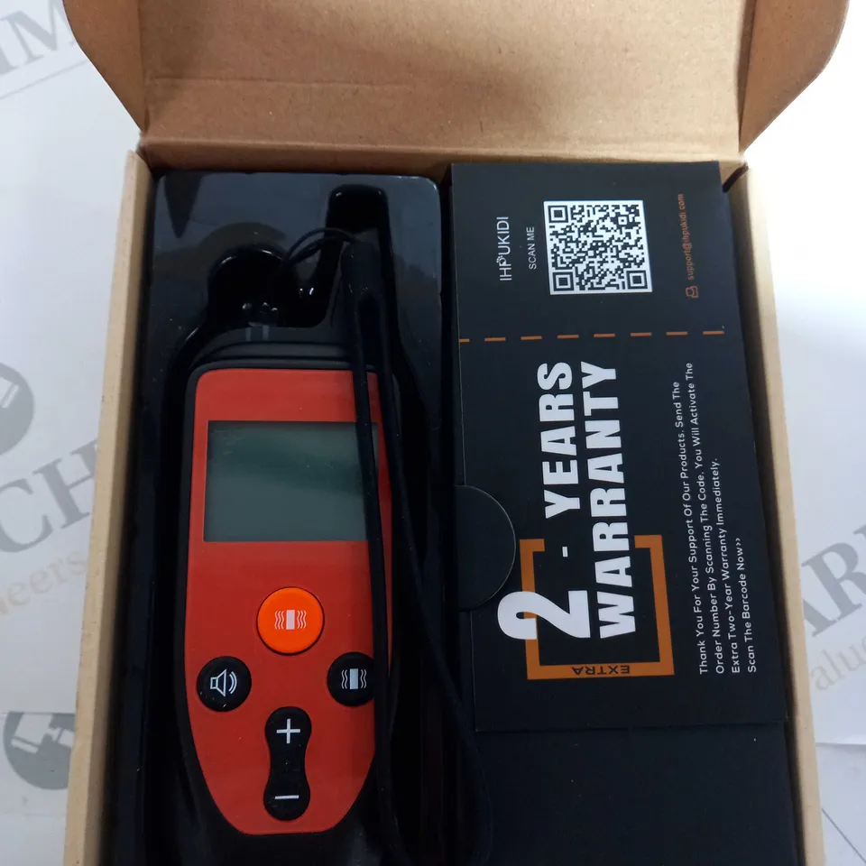 BOXED IHPULIDI DOG TRAINING COLLAR 