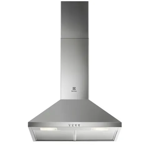 ELECTROLUX 60CM CHIMNEY HOOD STAINLESS STEEL MODEL LFC316X