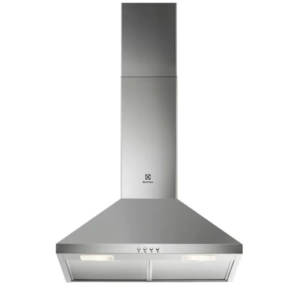 ELECTROLUX 60CM CHIMNEY HOOD STAINLESS STEEL MODEL LFC316X RRP £225