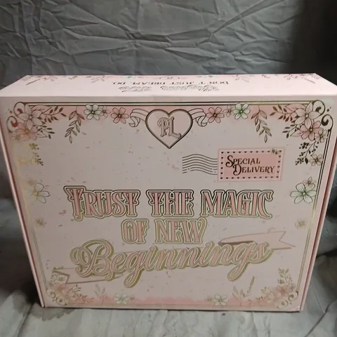 SEALED PLOUISE PINK MYSTERY GIFT BOX