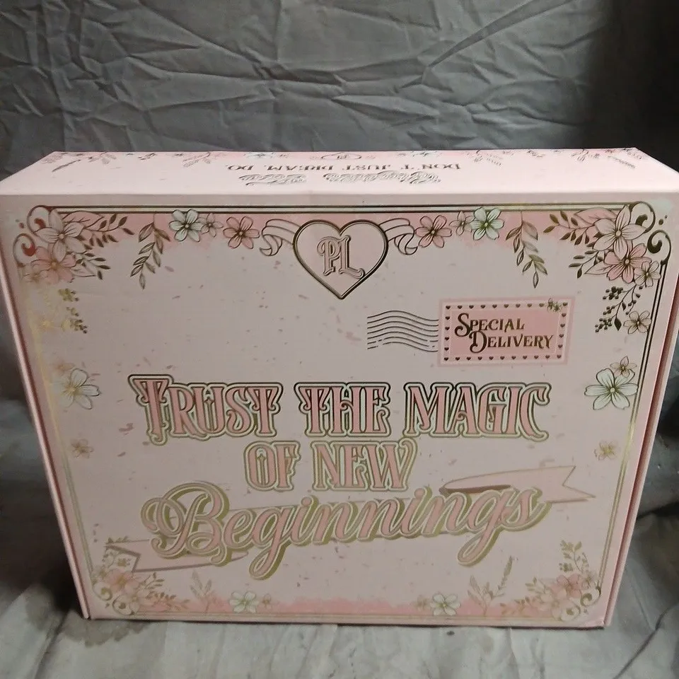 SEALED PLOUISE PINK MYSTERY GIFT BOX
