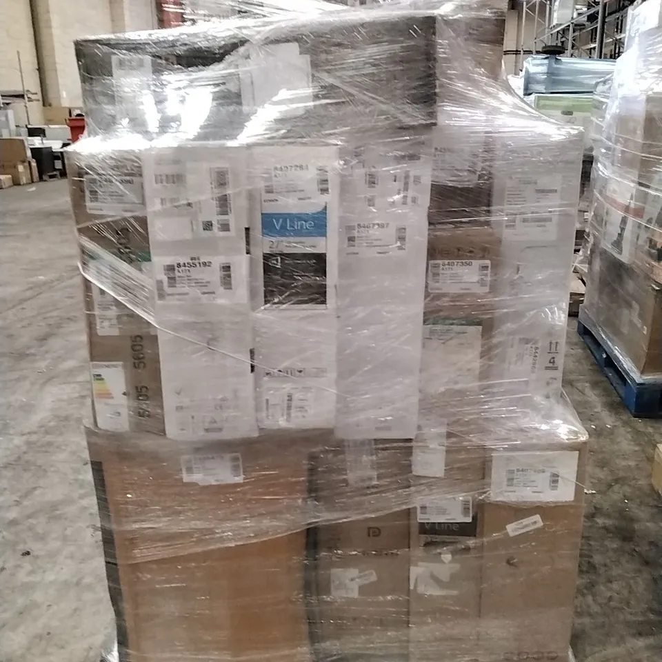 PALLET OF APPROXIMATELY 20 UNPROCESSED RAW RETURN MONITORS TO INCLUDE;