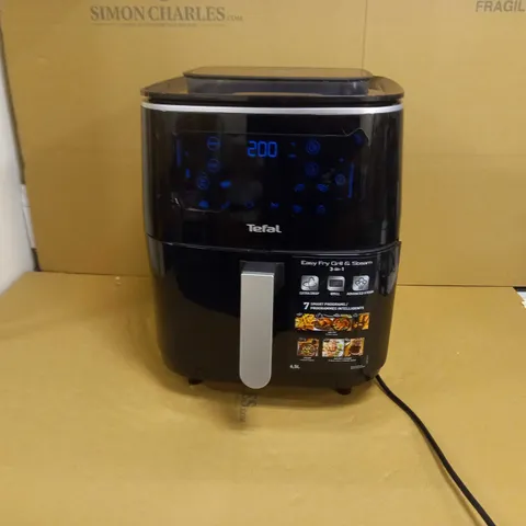 TEFAL EASY FRY GRILL AND STEAM