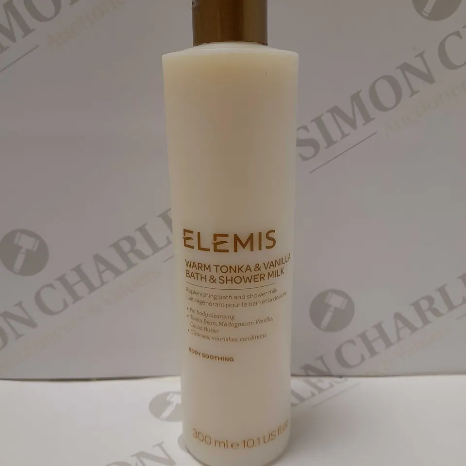 ELEMIS WARM TONKA & VANILLA BATH & SHOWER MILK 300ML
