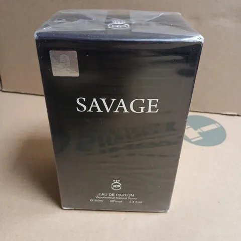 BOXED AND SEALED SAVAGE EAU DE PARFUM 100ML