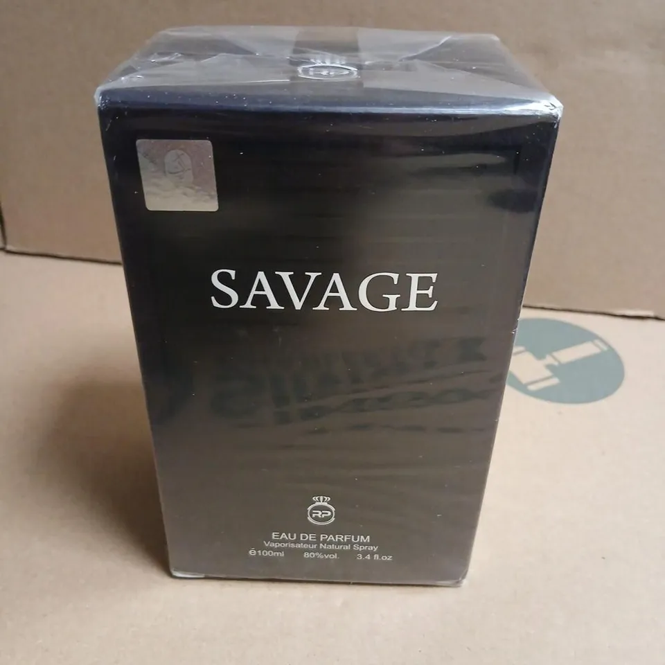 BOXED AND SEALED SAVAGE EAU DE PARFUM 100ML