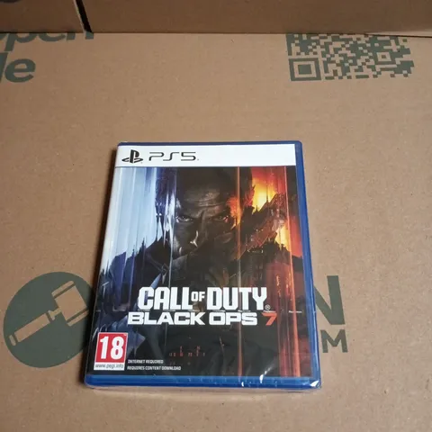 PLAYSTATION 5  – CALL OF DUTY: BLACK OPS 7 