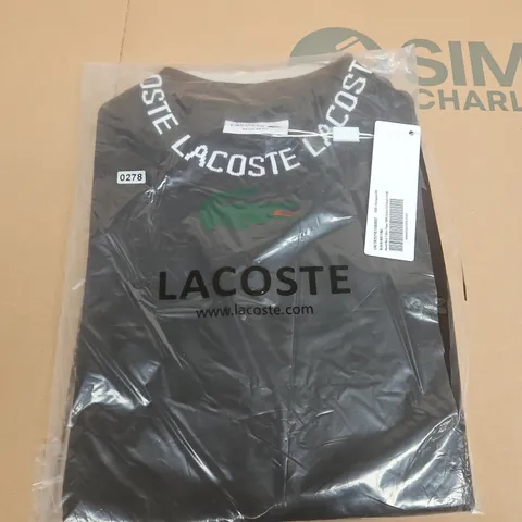 LACOSTE POLO SHIRT – SIZE UNSPECIFIED