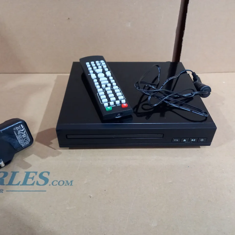 ONN HDMI DVD PLAYER WITH REMOTE
