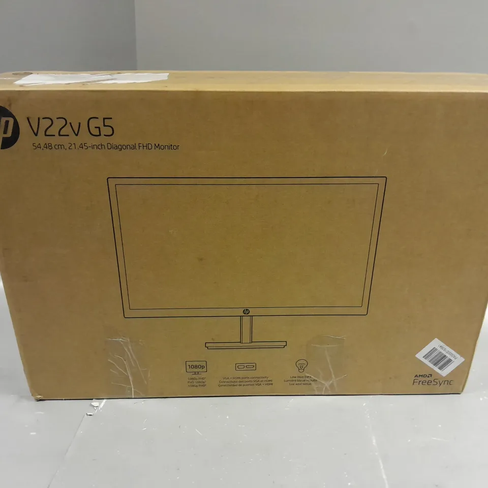 BOXED HP V22v G5 MONITOR