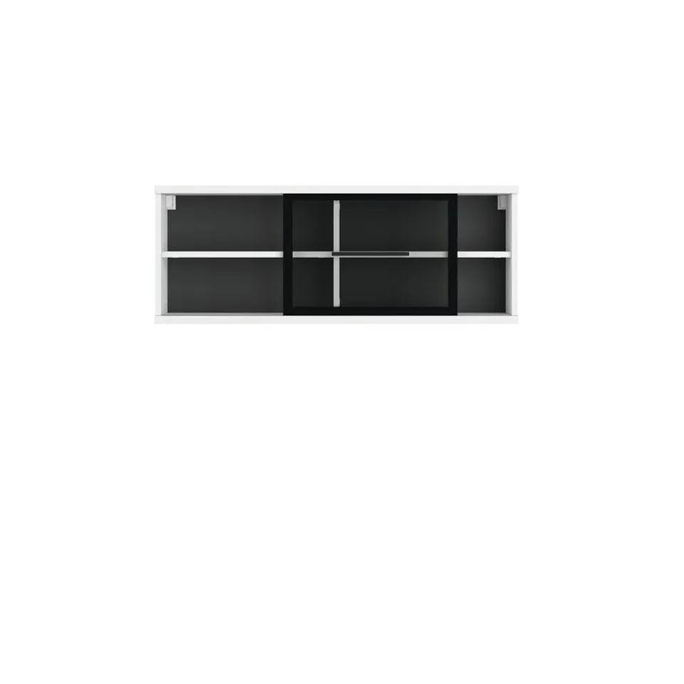 ANTUN WHITE WALL MOUNTED DISPLAY CABINET