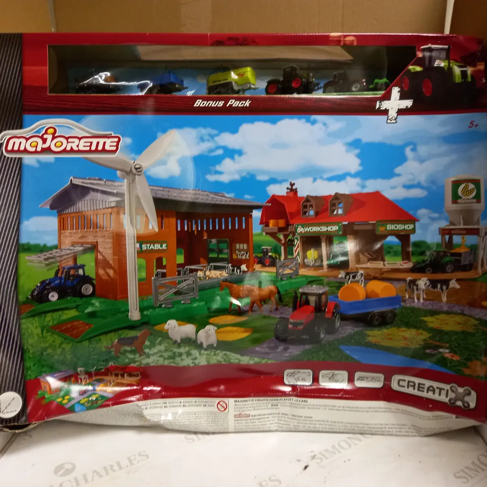 CREATRIX BIG FARM PLAYSET  RRP £50