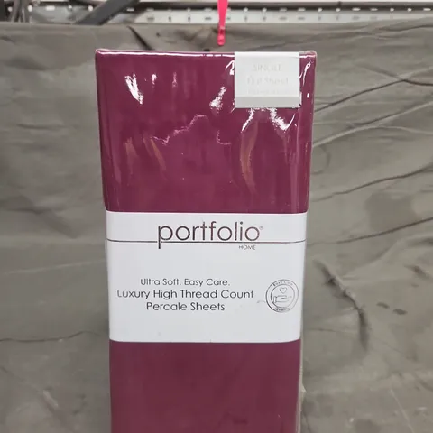 PORTFOLIO SINGLE FLAT SHEET